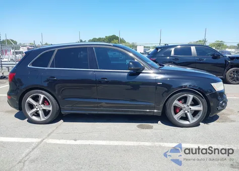 2013 Audi Q5 3.0T Premium Plus from USA, damaged, VIN WA1DGAFP2DA042512